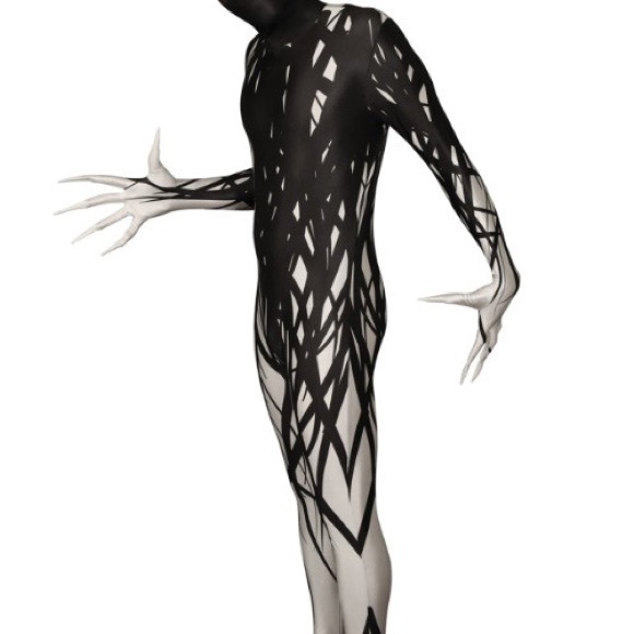 Kid's Zalgo Morphsuit Costume - Picture 1 of 3
